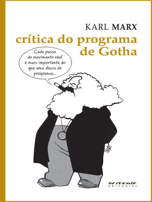 cover image of Crítica do Programa de Gotha